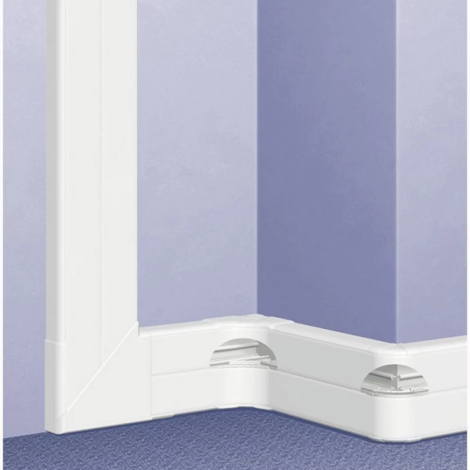 Кабель-канал LEGRAND DLP 65x150 1 или 2 секции длина 2 м белый 010433
