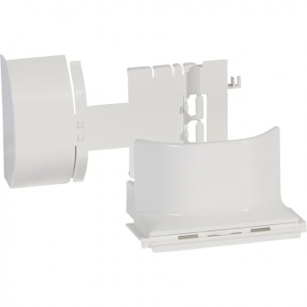 Адаптер LEGRAND для монтажа рамки Кат. № 0 316 11 монтаж на мини-плинтусы DLPlus глубиной 12,5 мм белый