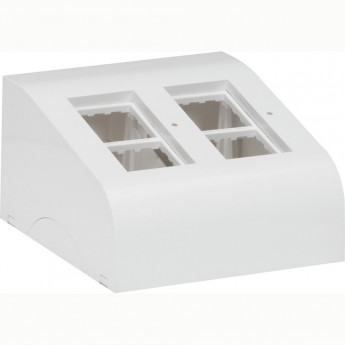 Напольная башенка LEGRAND 2х4 модуля