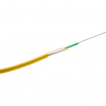 Кабель оптоволоконный LEGRAND OS 1 одномодовый внутренний/наружный 12 волокон Кабель оптоволоконный LEGRAND OS 1 одномодовый внутренний/наружный 12 волокон