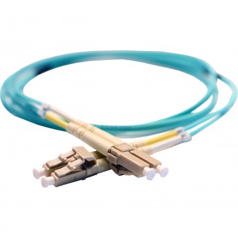 Шнур оптоволоконный OM3 LEGRAND многомодовый LC/LC 2 м цвет морской волны