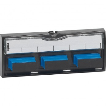 Оптическая вставка LEGRAND SC 6 волокон одномодовая LCS²