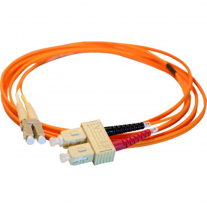 Шнур оптоволоконный LEGRAND OM 2 многомодовый SC/LC длина 2 м 033063 Шнур оптоволоконный LEGRAND OM 2 многомодовый SC/LC длина 2 м 033063