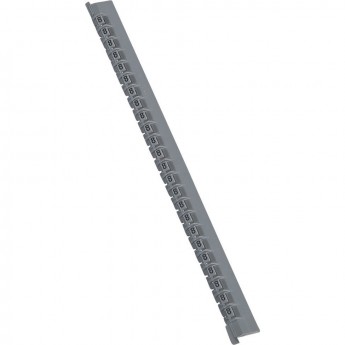 Маркер LEGRAND Memocab международная кодировка цветов ширина 2,3 мм цифра 8 серый