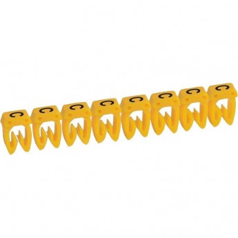 Маркер LEGRAND CAB 3 для кабеля 1,5-2,5 мм² заглавная буква C