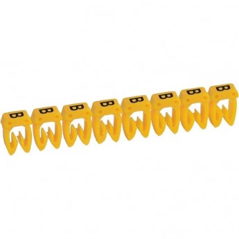 Маркер LEGRAND CAB 3 для кабеля 4-6 мм² заглавная буква B