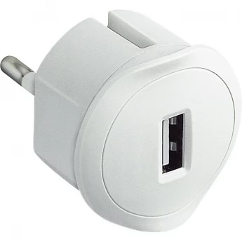 USB для зарядки LEGRAND 1.5А белый