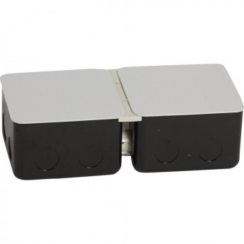 Монтажная коробка LEGRAND для выдвижного розеточного блока 6 модулей металл Монтажная коробка LEGRAND для выдвижного розеточного блока 6 модулей металл