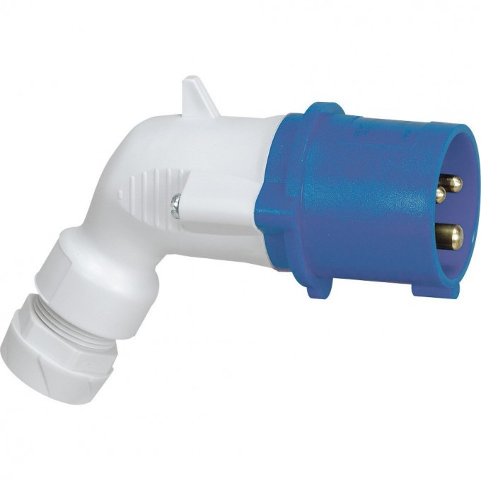 Вилка LEGRAND моб.угл. 16А 2К+З 230В IP44 056453 Вилка LEGRAND моб.угл. 16А 2К+З 230В IP44 056453