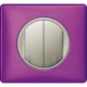 Настенное плоское радиоуправляющее устройство LEGRAND MyHome Play Zigbee диммера 067229