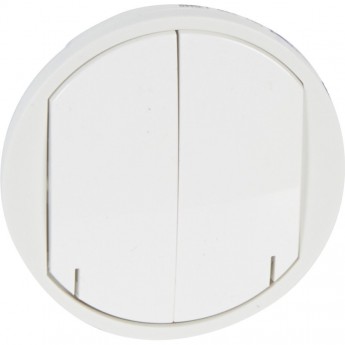 Лицевая панель LEGRAND для Кат. № 0 672 34/36 белый