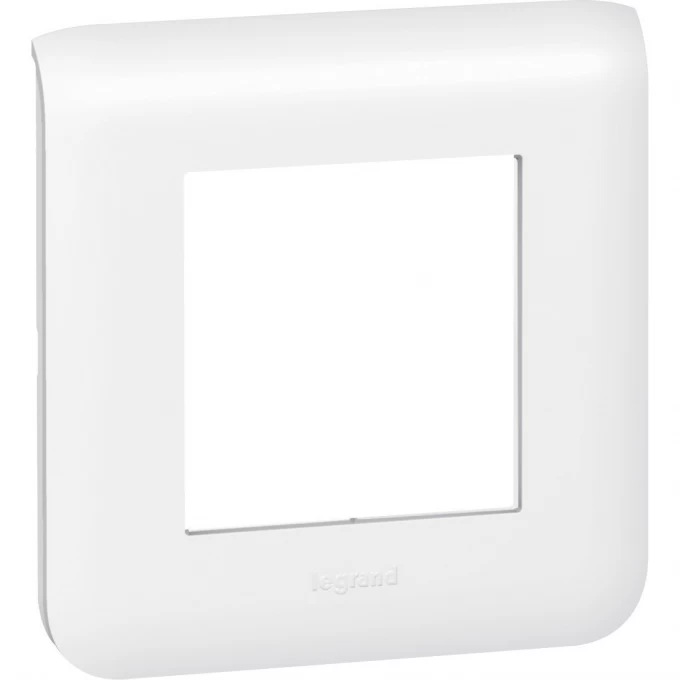 Рамка LEGRAND Mosaic 2 модуля белый 078802 Рамка LEGRAND Mosaic 2 модуля белый 078802