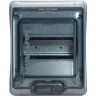 Щиток LEGRAND Plexo³ IP 65 IK 09 1 ряд 32 А 6 модулей серый 601976
