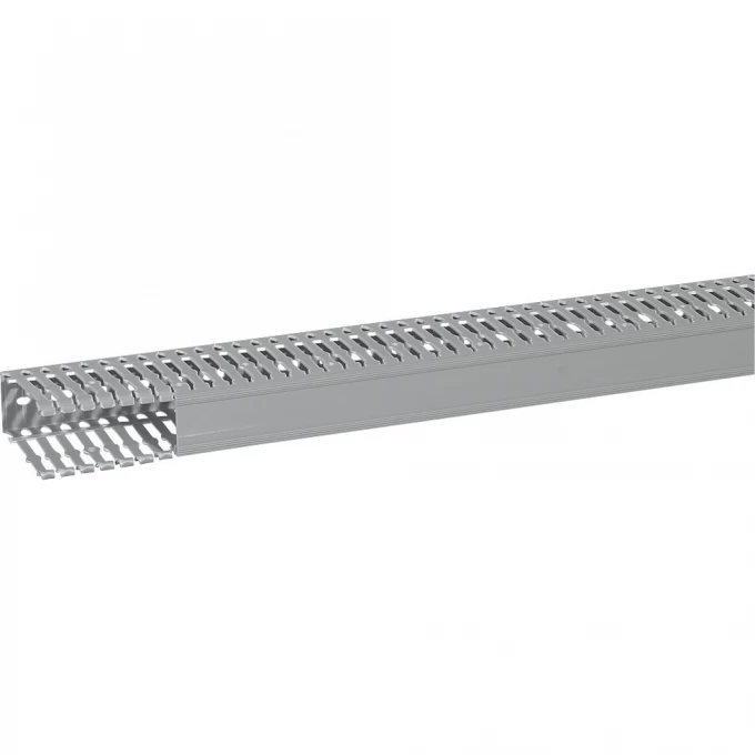 Кабель-канал LEGRAND (крышка + основание) Transcab 40x80 мм RAL 7030 серый 636108 Кабель-канал LEGRAND (крышка + основание) Transcab 40x80 мм RAL 7030 серый 636108