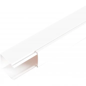 Мини-канал LEGRAND Metra 40x40 2 метра с крышкой белый