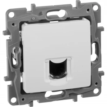 Розетка LEGRAND RJ45 категория 6 UTP Etika белый