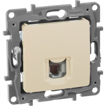 Телефонная розетка LEGRAND RJ11 Etika слоновая кость