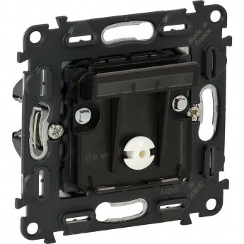 Выключатель LEGRAND Valena IN'MATIC электронный с ключом-картой для отелей винтовые зажимы серый