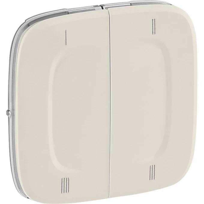 Лицевая панель LEGRAND Valena ALLURE MyHome Play Zigbee для 4-сценарного радиоуправляющего устройства слоновая кость 754819 Лицевая панель LEGRAND Valena ALLURE MyHome Play Zigbee для 4-сценарного радиоуправляющего устройства слоновая кость 754819