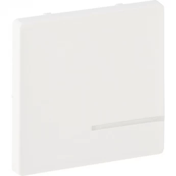 Лицевая панель LEGRAND Valena LIFE MyHome Play Zigbee для радиоуправляющего устройства 1-канального ON-OFF белая