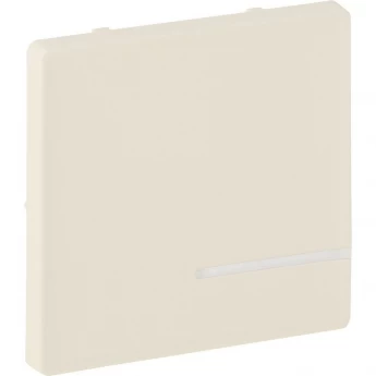 Лицевая панель LEGRAND Valena LIFE MyHome Play Zigbee для радиоуправляющего устройства 1-канального ON-OFF слоновая кость