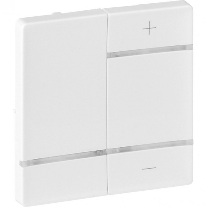 Лицевая панель LEGRAND Valena LIFE MyHome Play Zigbee для светорегулятора-радиоприемника белая 754740 Лицевая панель LEGRAND Valena LIFE MyHome Play Zigbee для светорегулятора-радиоприемника белая 754740