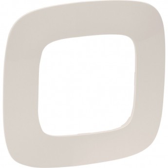 Рамка LEGRAND Valena ALLURE 1-постовая универсальная слоновая кость