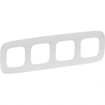 Рамка LEGRAND Valena ALLURE 4-постовая универсальная жемчуг