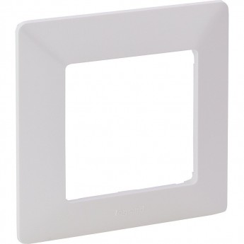 Рамка LEGRAND Valena LIFE "Белая", 1-постовая универсальная, белая