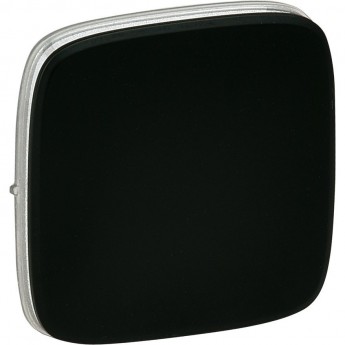 Лицевая панель LEGRAND Valena ALLURE для переключателя промежуточного антрацит Лицевая панель LEGRAND Valena ALLURE для переключателя промежуточного антрацит