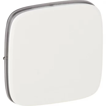 Лицевая панель LEGRAND Valena ALLURE для выключателей одноклавишных белая