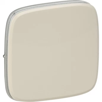 Лицевая панель LEGRAND Valena ALLURE для выключателей одноклавишных слоновая кость