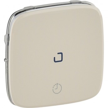 Лицевая панель Valena ALLURE для выключателя с выдержкой времени 2-канального слоновая кость