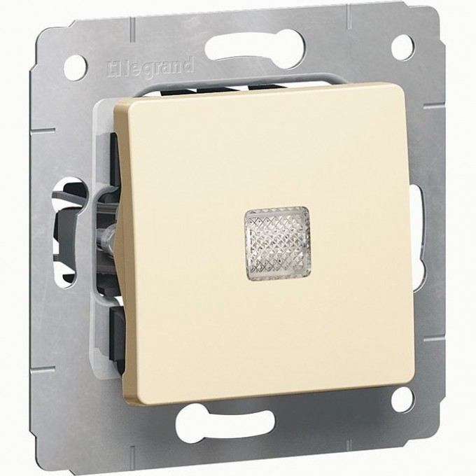 Выключатель LEGRAND Cariva с подсветкой автоматические клеммы 10 АX 250 В слоновая кость 773710 Выключатель LEGRAND Cariva с подсветкой автоматические клеммы 10 АX 250 В слоновая кость 773710