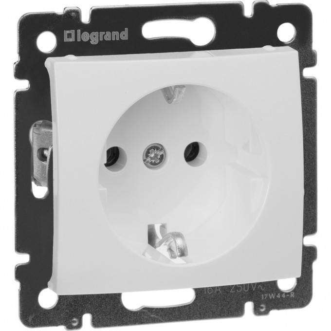 Силовая розетка LEGRAND Valena 2К+3 на винтах 10/16 А 230/250 В белый 774420 Силовая розетка LEGRAND Valena 2К+3 на винтах 10/16 А 230/250 В белый 774420