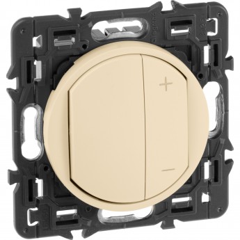 Светорегулятор LEGRAND Celiane 600 Вт слоновая кость Светорегулятор LEGRAND Celiane 600 Вт слоновая кость