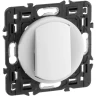 Выключатель LEGRAND Celiane с контурной подсветкой белый SET-1-067001-08