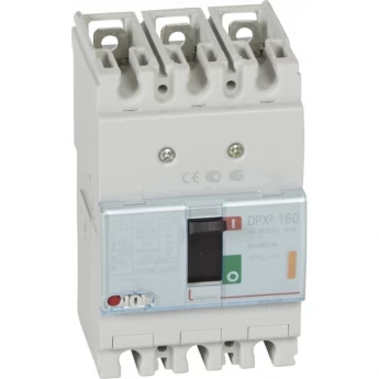 Автоматический выключатель LEGRAND DPX3 160 3Р 80А 25кА