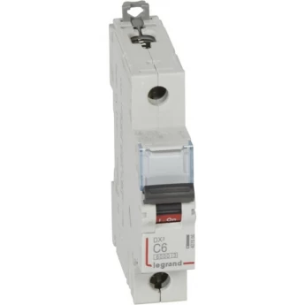 Автоматический выключатель LEGRAND DX3 1П С 6A 6000/10kA