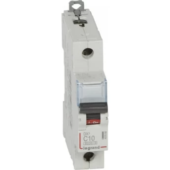 Автоматический выключатель LEGRAND DX3 6000 10kA 10A 1П тип С