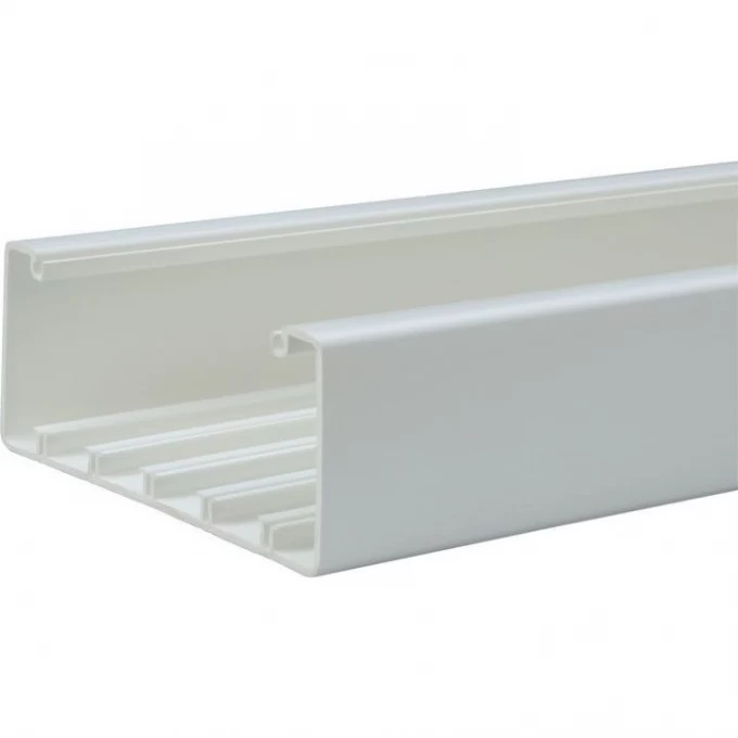 Кабель-канал LEGRAND DLP 65x220, 2 или 3 секции, длина 2 м, белый 10459 Кабель-канал LEGRAND DLP 65x220, 2 или 3 секции, длина 2 м, белый 10459