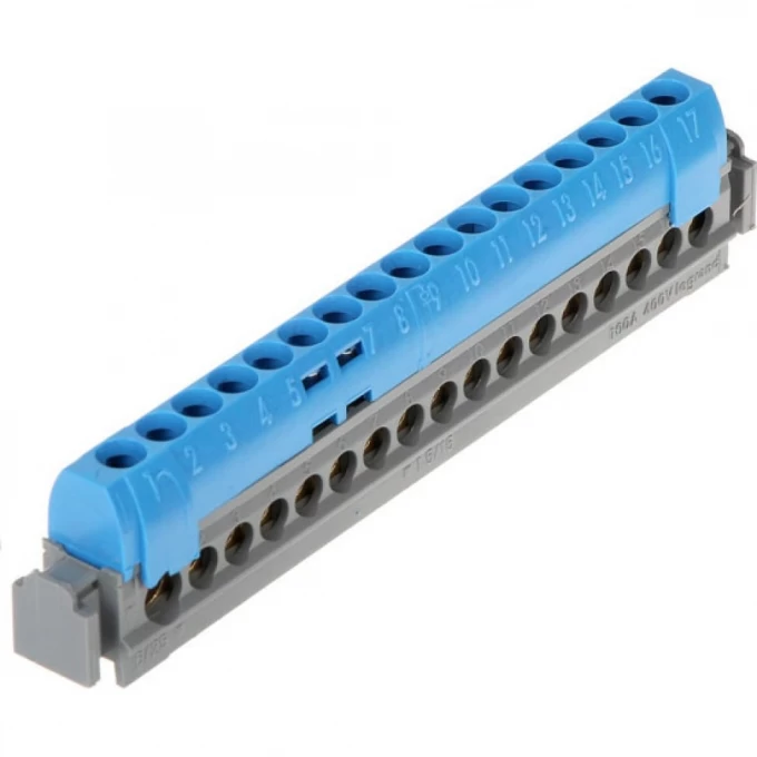 Клеммная колодка LEGRAND IP 2X нейтраль синяя 1 x 6-25 мм² - 21 x 1,5-16 мм² длина 176мм 04846 Клеммная колодка LEGRAND IP 2X нейтраль синяя 1 x 6-25 мм² - 21 x 1,5-16 мм² длина 176мм 04846