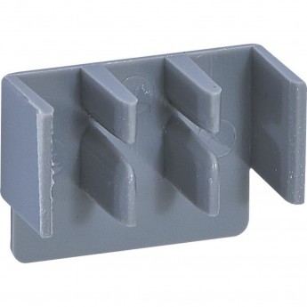 Концевая заглушка LEGRAND для стандартных гребенчатых шин 2П