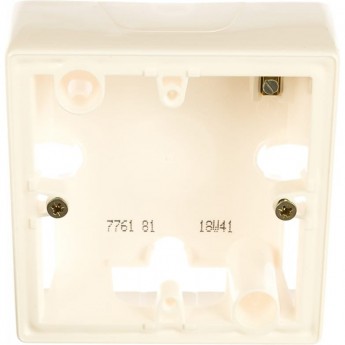 Коробка накладная LEGRAND Valena 1 пост, белый Коробка накладная LEGRAND Valena 1 пост, белый