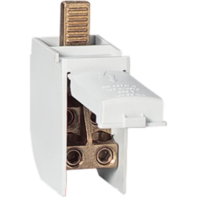 Модульный распределительный блок LEGRAND 1П, 125 A, 16 подключений 04871 Модульный распределительный блок LEGRAND 1П, 125 A, 16 подключений 04871