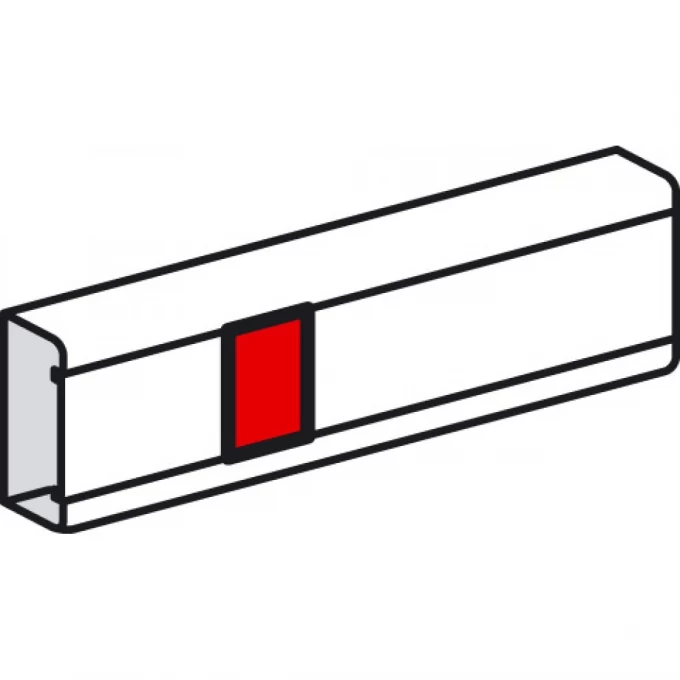 Накладка на стык крышки LEGRAND для кабель-каналов Metra 85х50, 100х50 и 130х50 638001 Накладка на стык крышки LEGRAND для кабель-каналов Metra 85х50, 100х50 и 130х50 638001