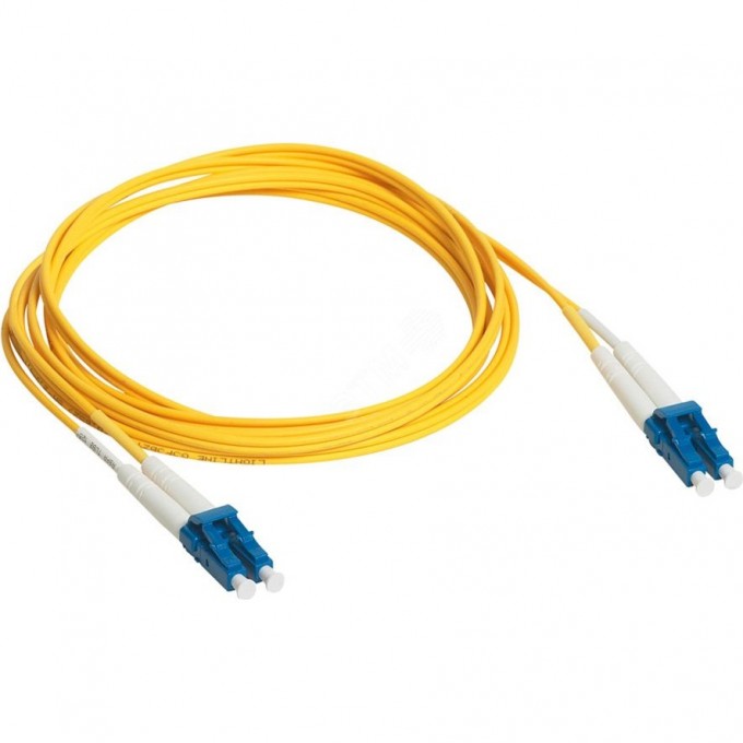 Патч-корд оптоволоконный LEGRAND LC/LC OS2(UPS) 0.5м 32628 Патч-корд оптоволоконный LEGRAND LC/LC OS2(UPS) 0.5м 32628