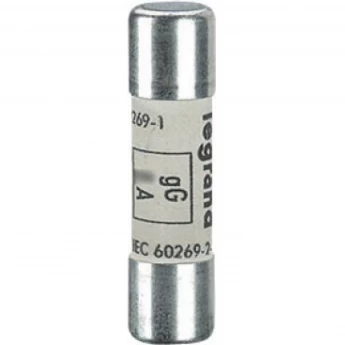 Плавкая вставка LEGRAND gG 10х38 6А 500В б/и