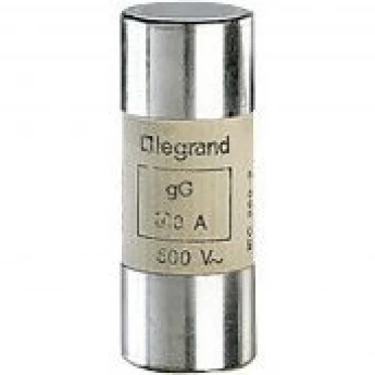 Плавкая вставка LEGRAND gG 22x58 125А 500В б/б