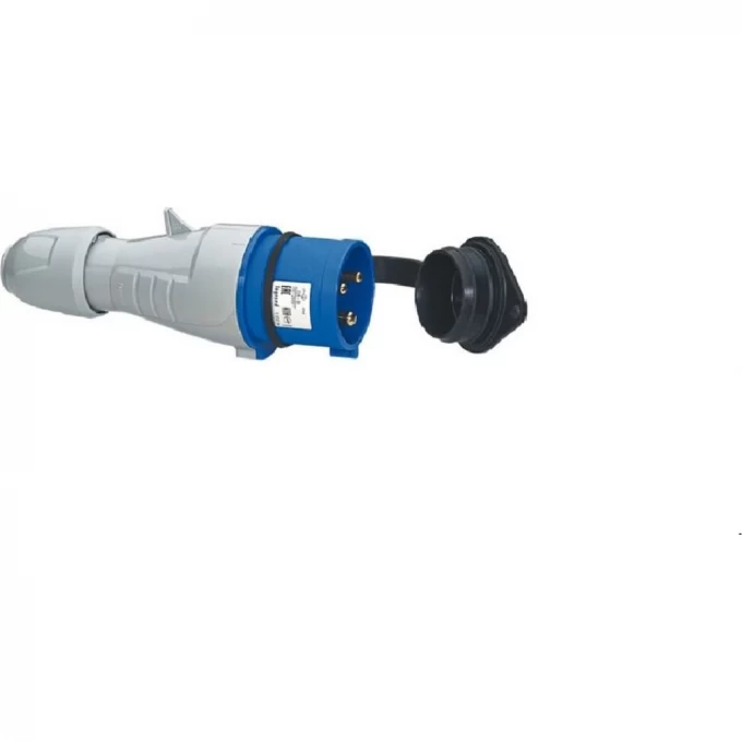 Прямая вилка LEGRAND Tempra Pro IP44 200/250В 32A 2К+З P17 555234 Прямая вилка LEGRAND Tempra Pro IP44 200/250В 32A 2К+З P17 555234